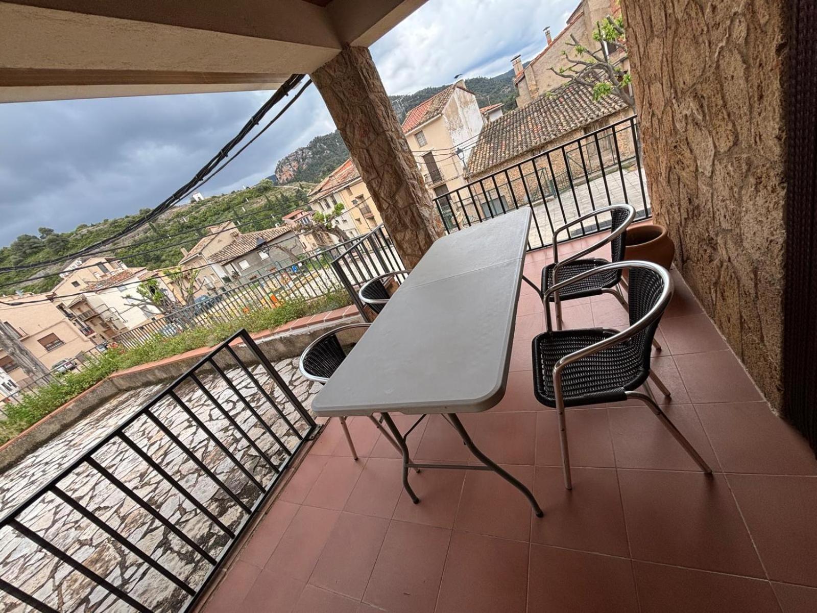 Casa Ángeles Beceite Exterior foto